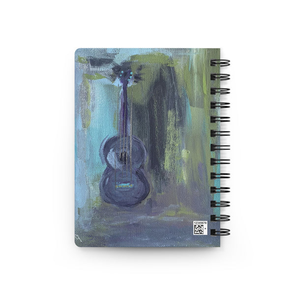 Spiral Bound Notebook - "Angel from Montgomery"