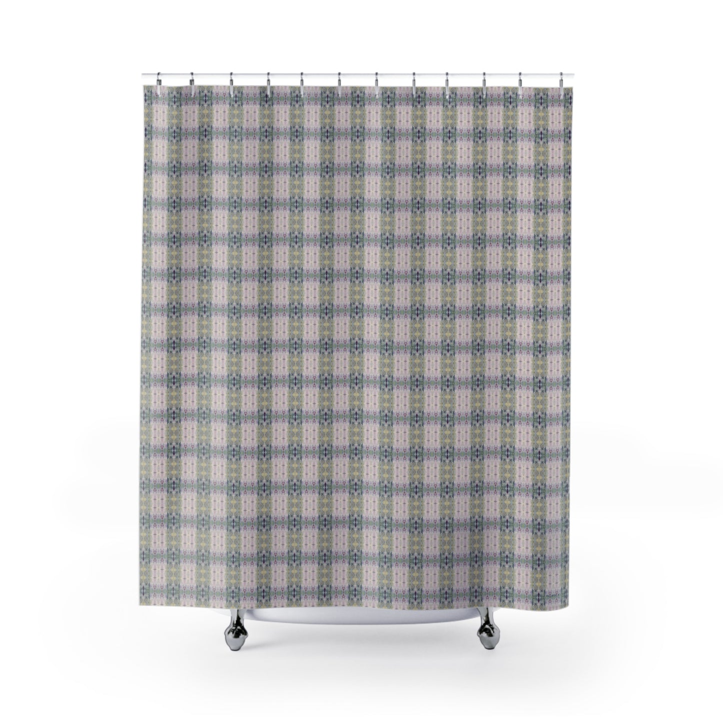 Shower Curtain - Hourglass Plaid (TR/P10A)