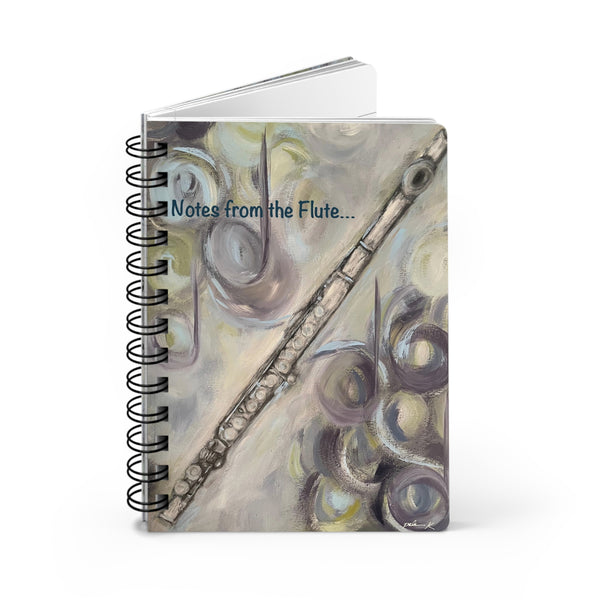 Spiral Bound Notebook - "Moondance"