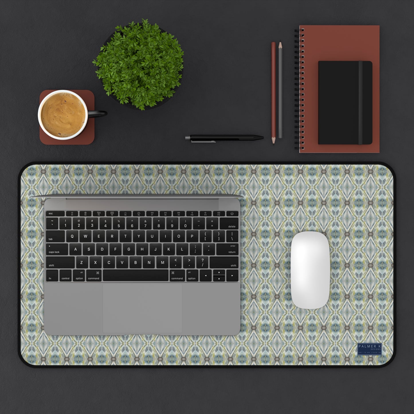 Desk Pad - Lattice Quartet (BMW/P5)