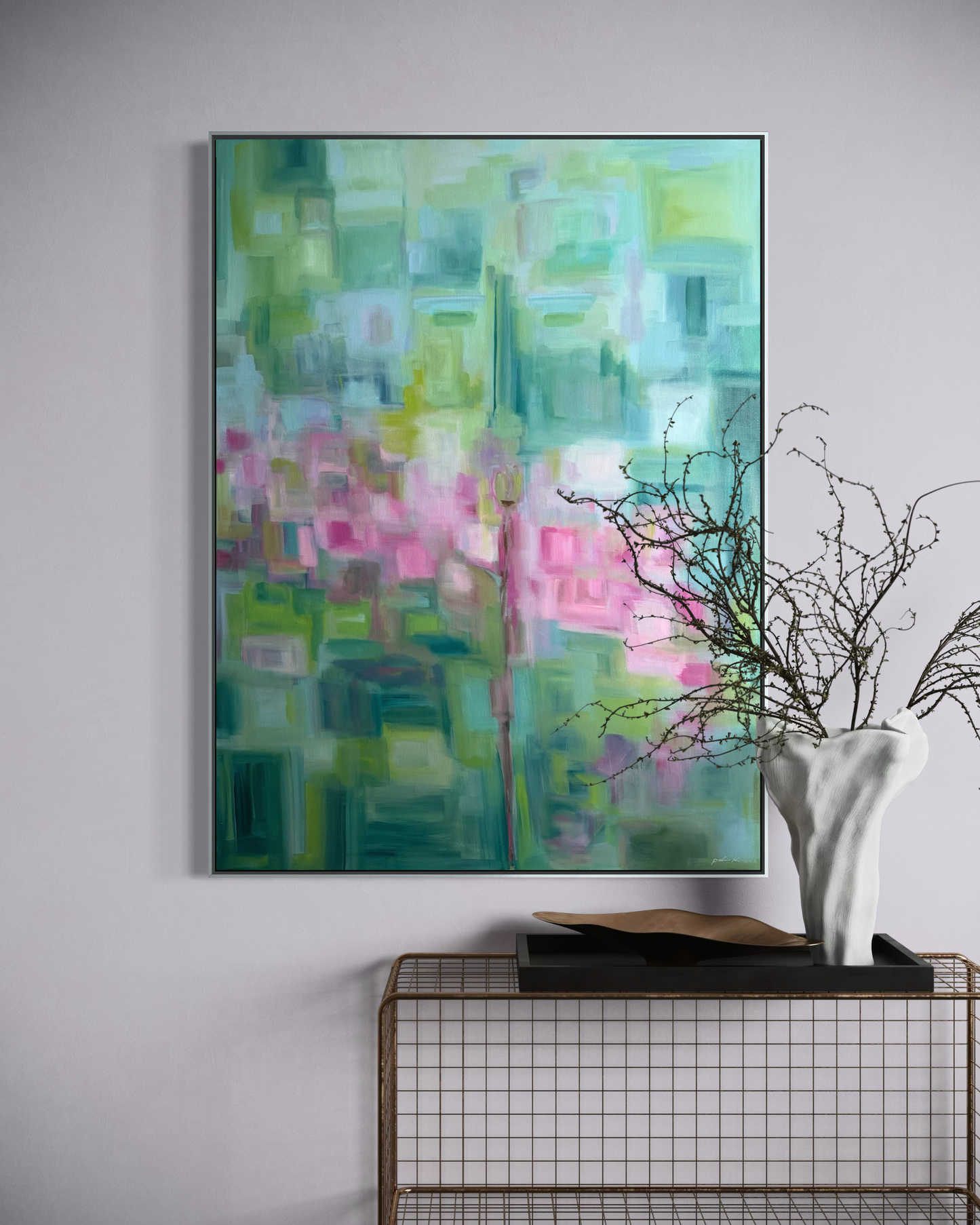 “Pressed Against the Glass - Spring’s Whisper”