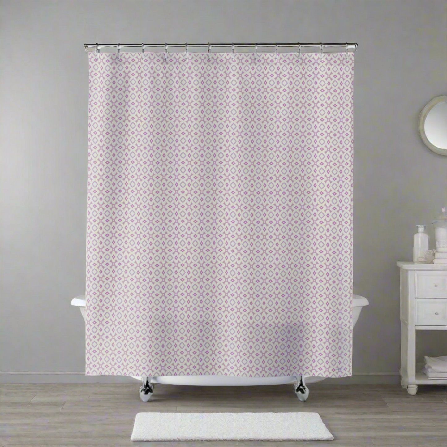 Shower Curtain - X's and O's (OH/P11)