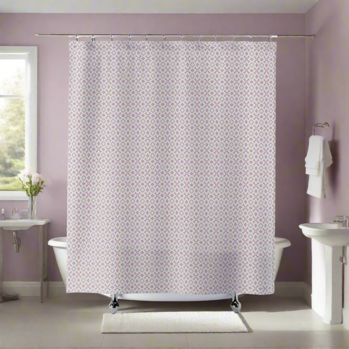 Shower Curtain - X's and O's (OH/P11)