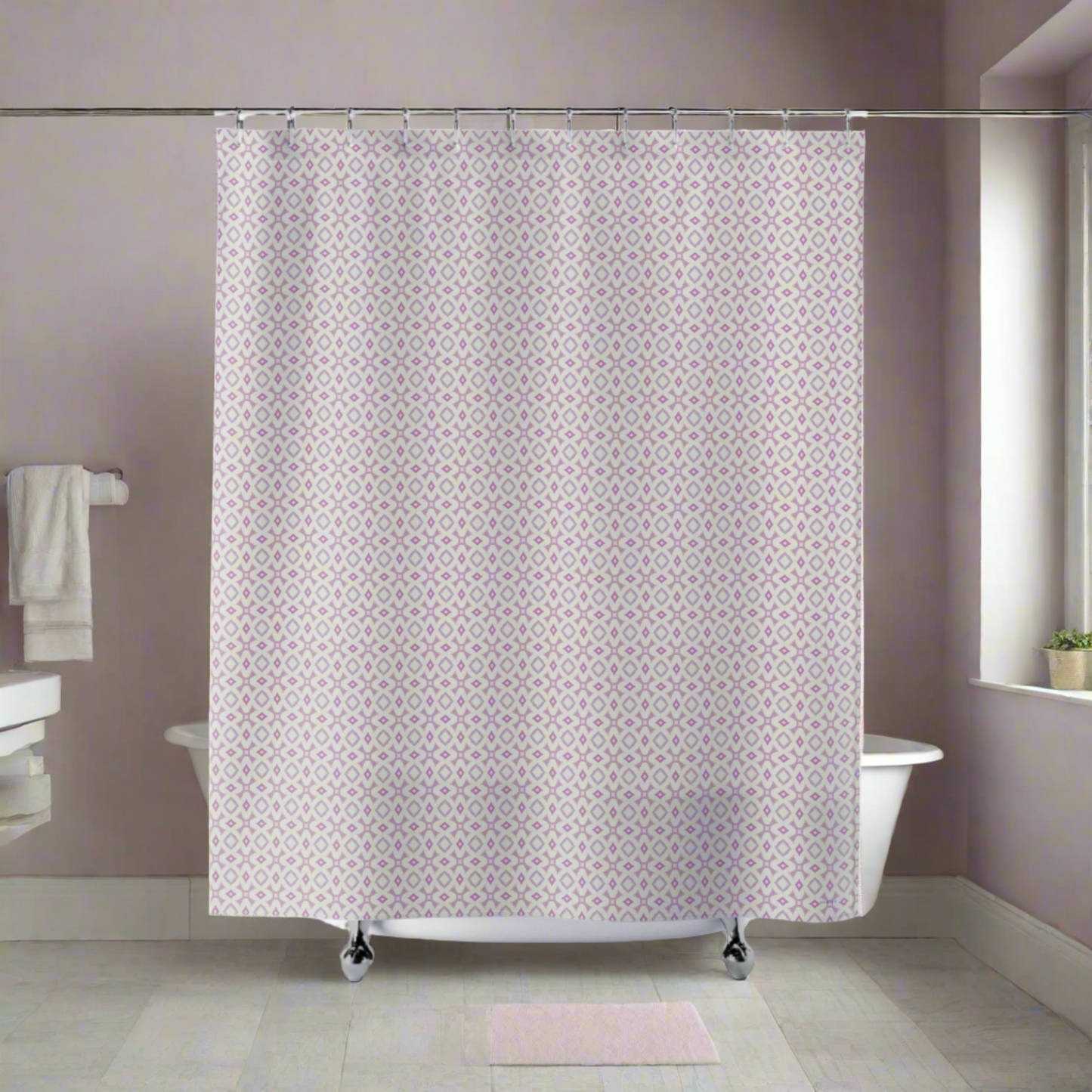 Shower Curtain - X's and O's (OH/P11)