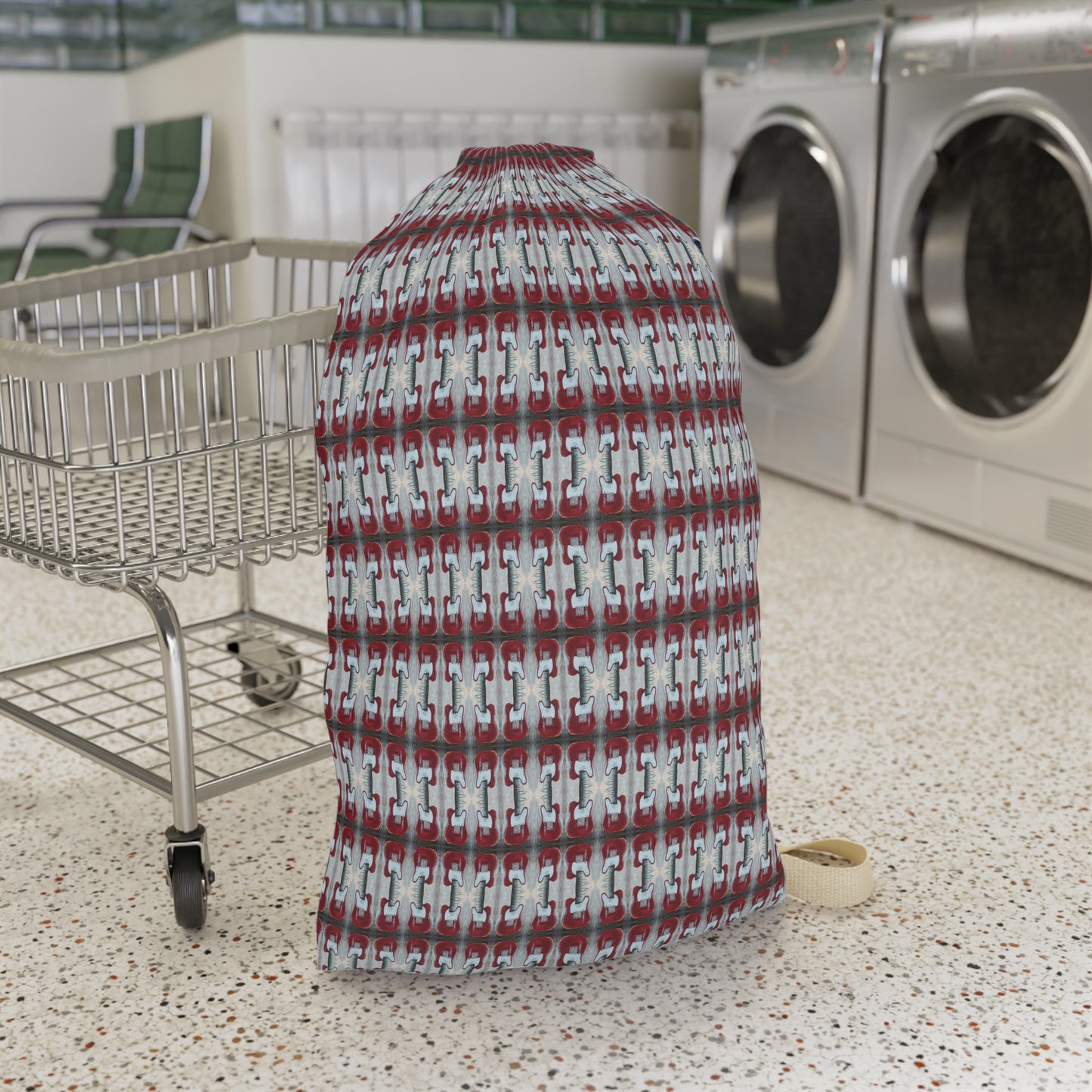 Laundry Bag - GUITARS - Red Telecaster Guitars