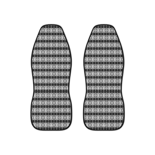 Car Seat Covers - Black and White telecaster guitars (OMB/BW)