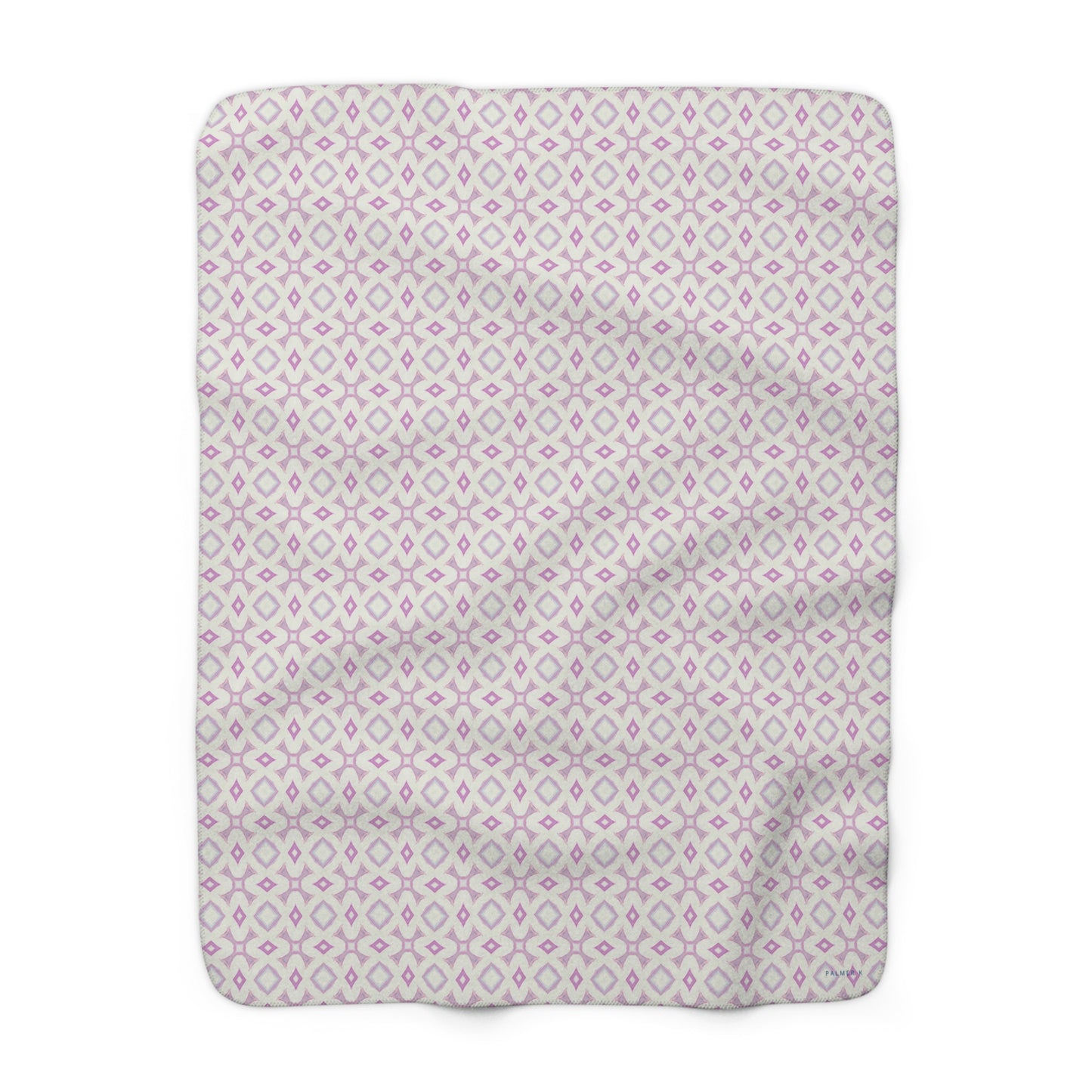 Unbelievably fluffy and warm - our high quality cozy fleece blanket in pink and white is impossible to leave behind. The perfect size for snuggling on the couch, by the fireplace or at outdoor events.

.: Made with 100% polyester that's 1/8'' (3mm) thick for extra warmth and a feel that is supremely soft to the touch. 
.: All fleeces come with a one-sided print and a velvety, plush backside for extra coziness. 
.: Available in 2 sizes - 50 x 60 throw size and 60 x 80 twin bed size