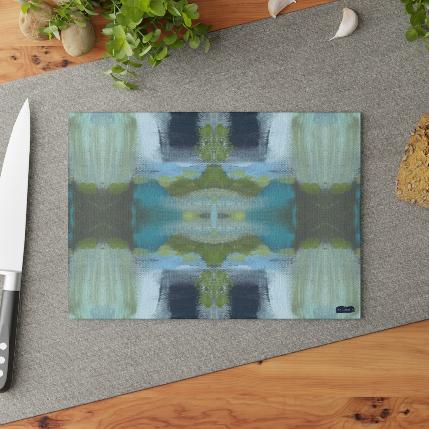Glass Cutting Board - Dragonfly Wings (ABJ/P9)