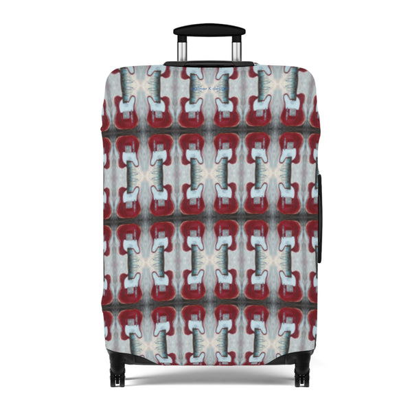 Luggage Cover - Red Telecaster Guitars (OMB/P1)