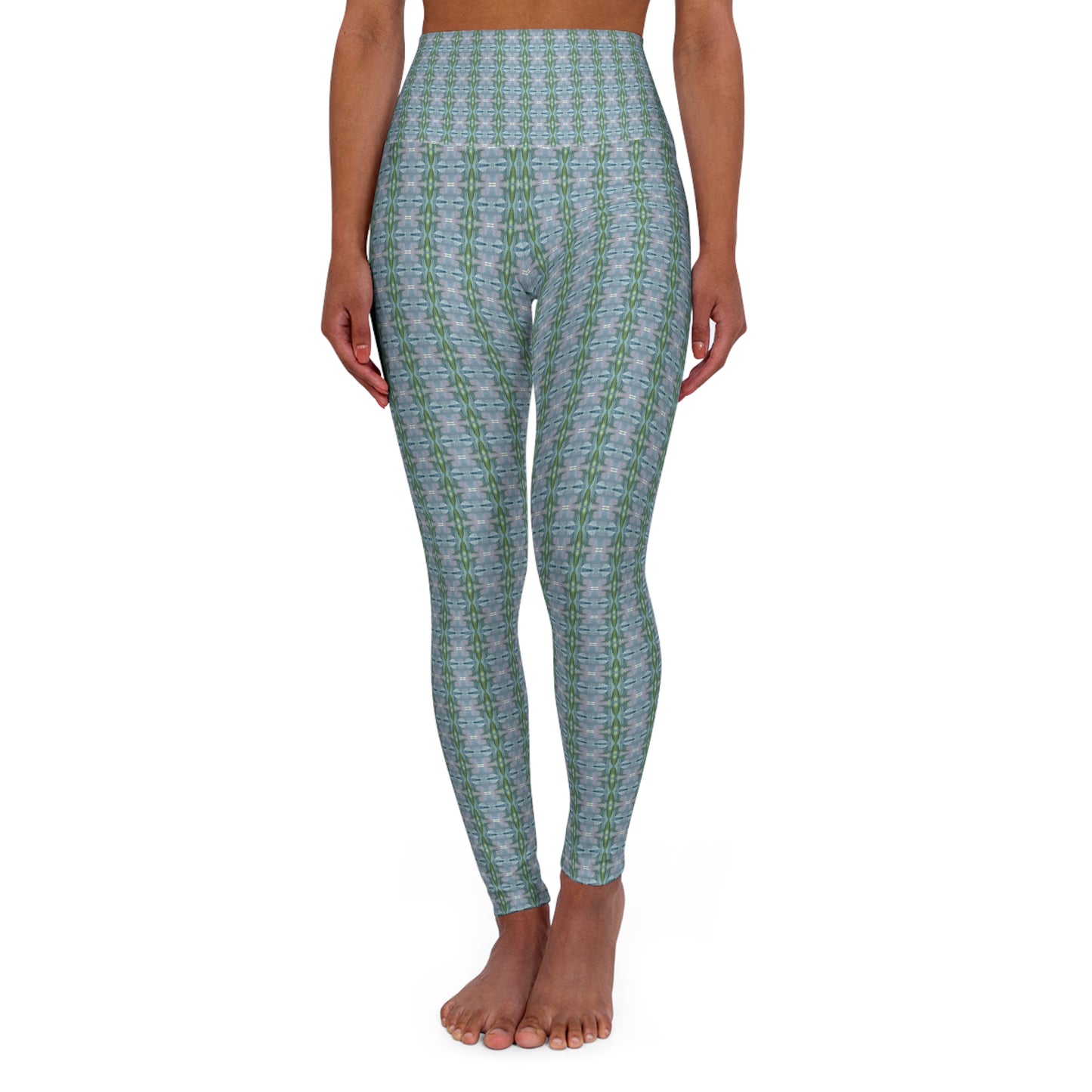 High Waisted Yoga Leggings - Oh Sweet Daisy! (SWIL/P15)