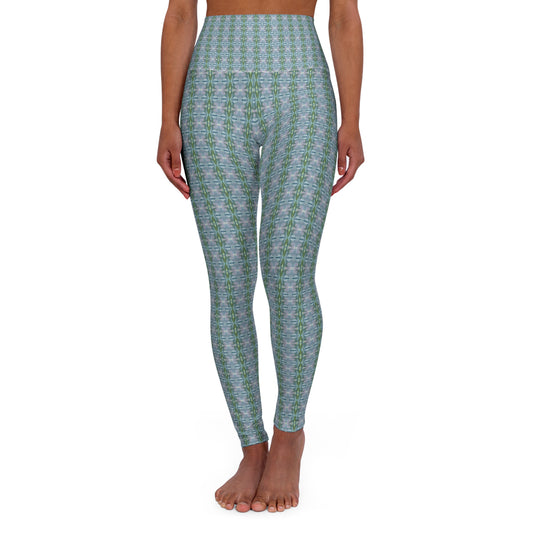High Waisted Yoga Leggings - Oh Sweet Daisy! (SWIL/P15)