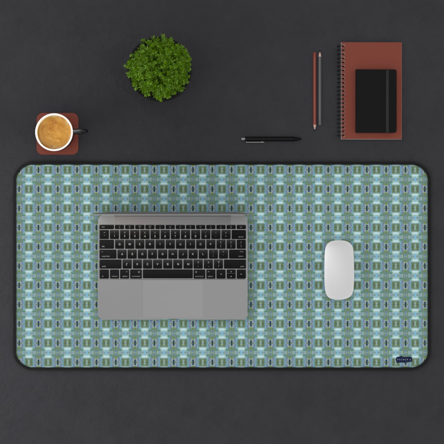 Desk Pad - Plaid Interval (ABJ/P8)