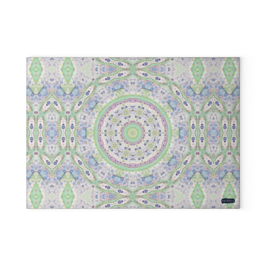 Glass Cutting Board - Seraphic Garden (OG/P17A)