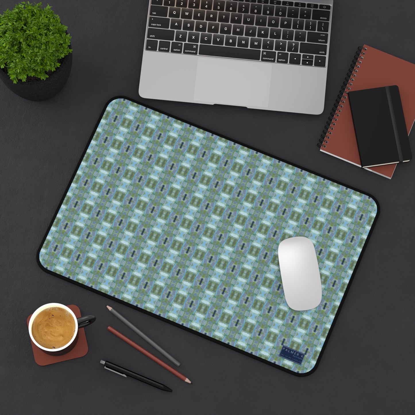 Desk Pad - Plaid Interval (ABJ/P8)