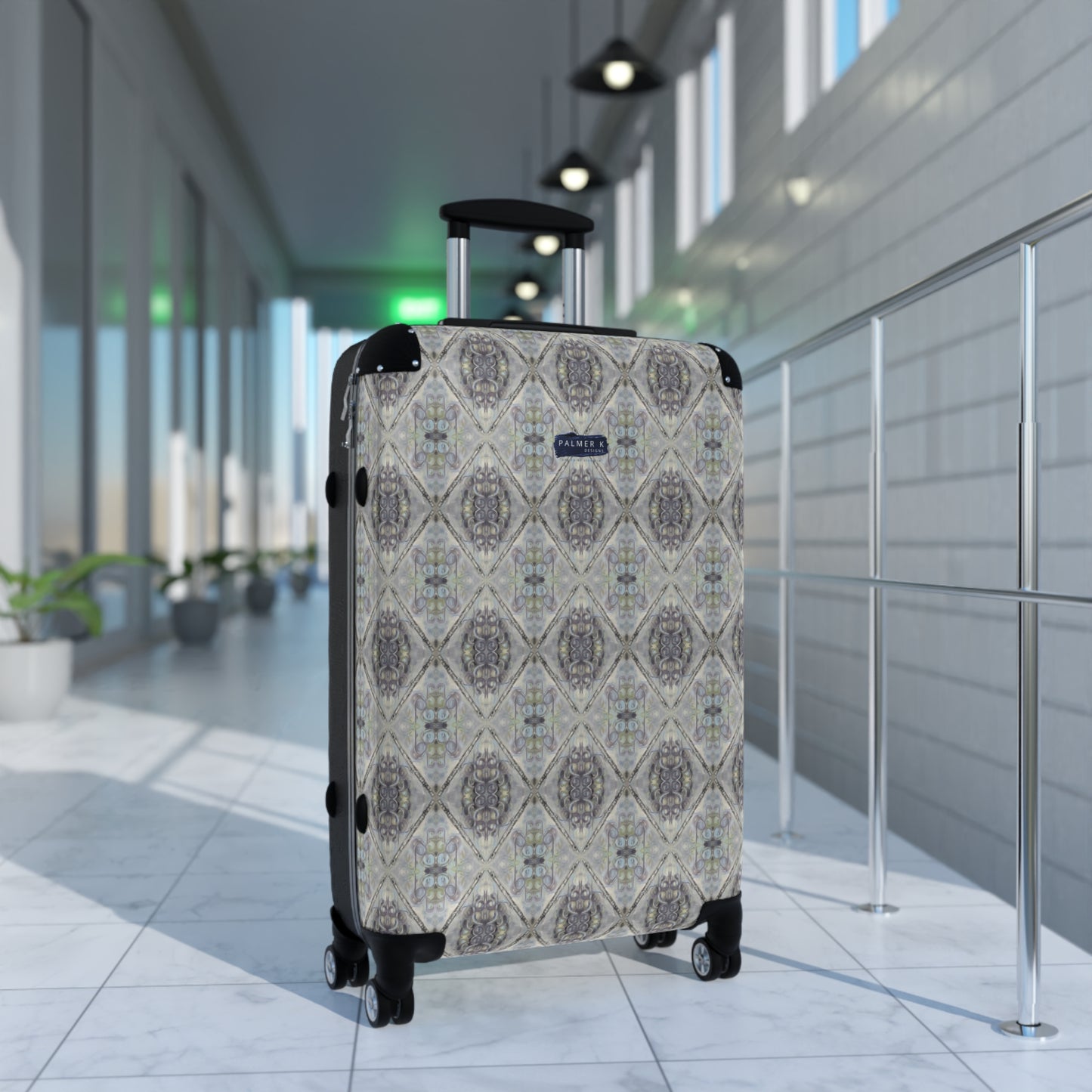 Suitcase - Flutes pattern (MD/P1)