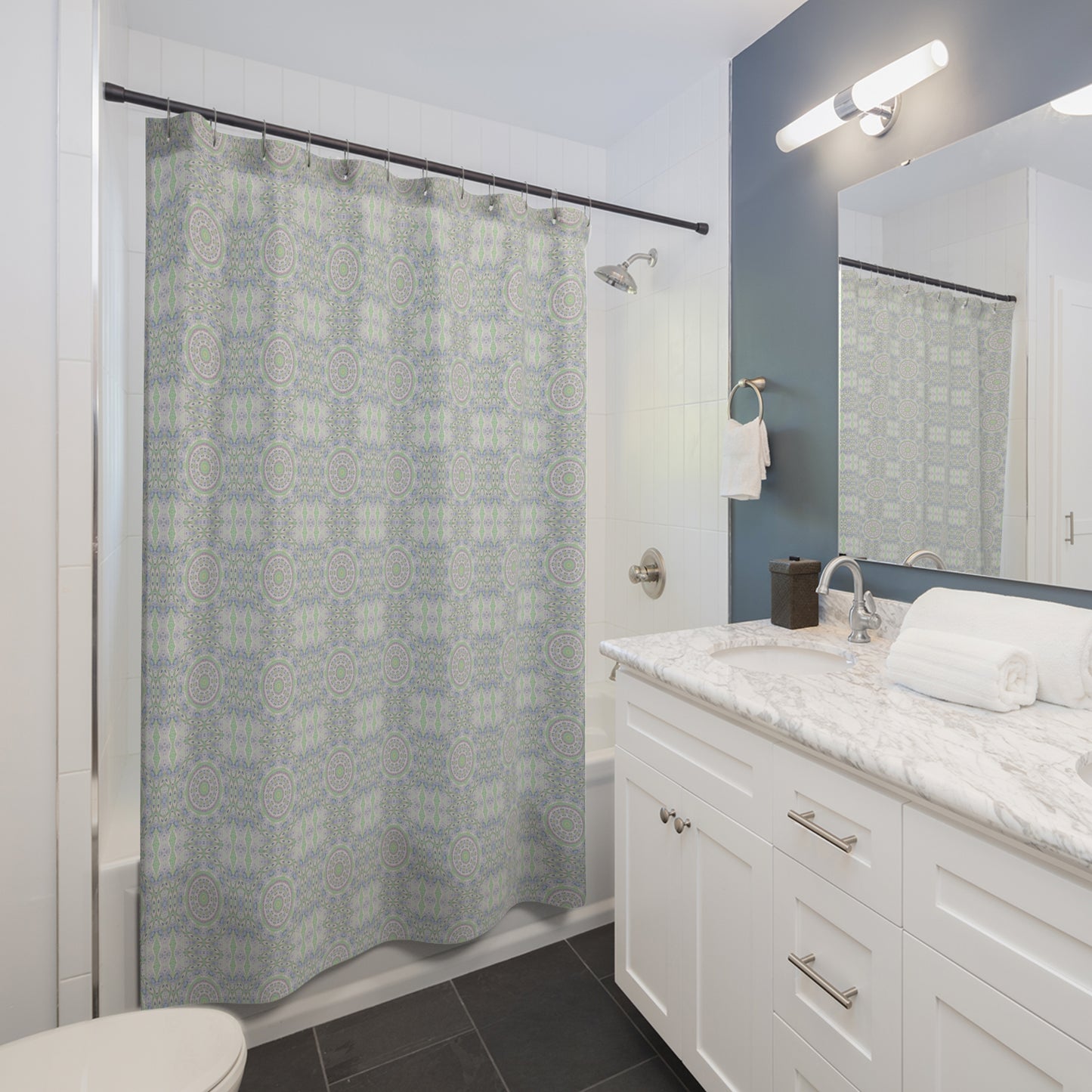 Shower Curtain - Seraphic Garden 2 (OG/P17A)