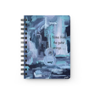 Spiral Bound Notebook - "Attics of My Life"
