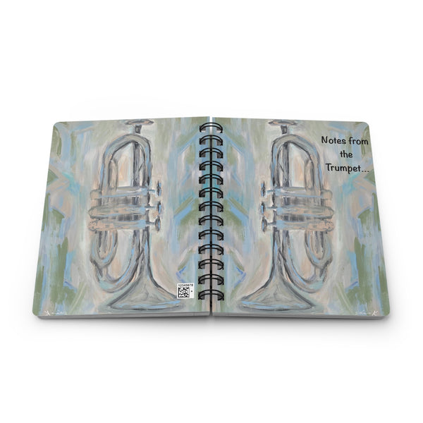 Spiral Bound Notebook: Notes from the Trumpet
