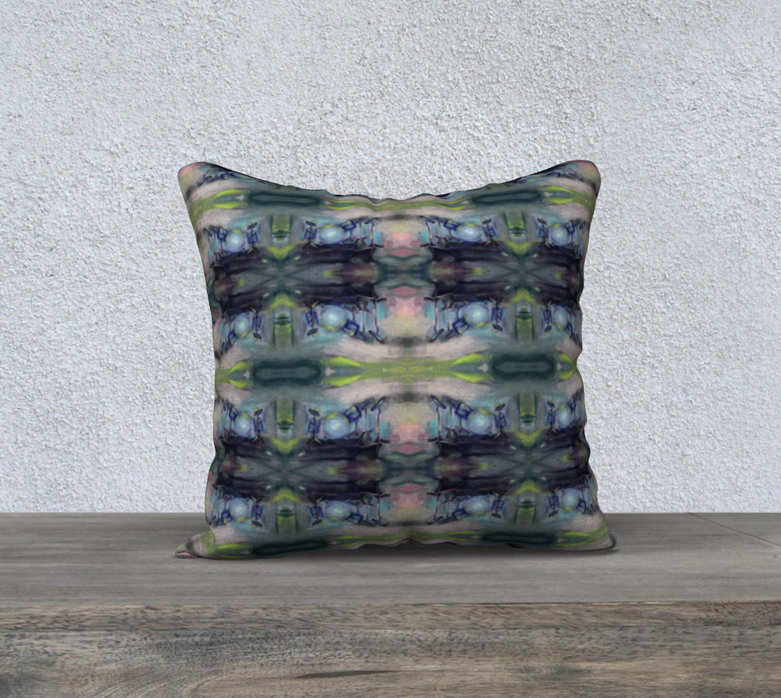 18 x 18 Pillow with Feather insert  (PC18-C2R/P1)