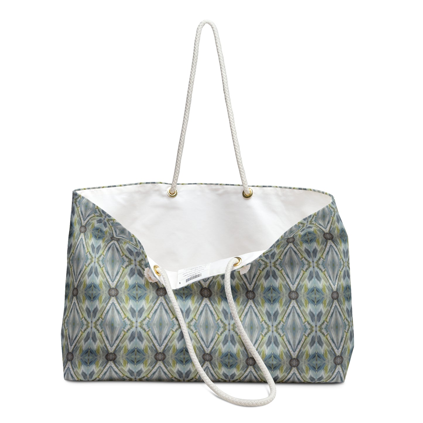 Weekend Tote Bag - Lattice Quartet (BMW/P5)