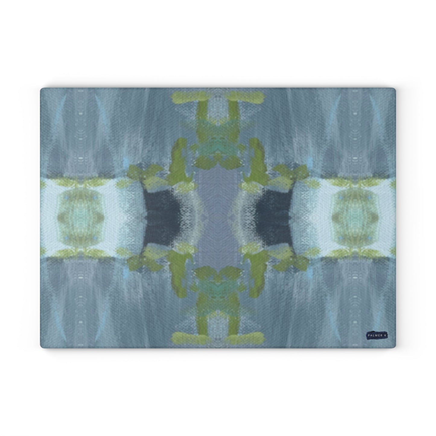 Textured Glass Cutting Board - Lavender Melody (ABJ/P10)