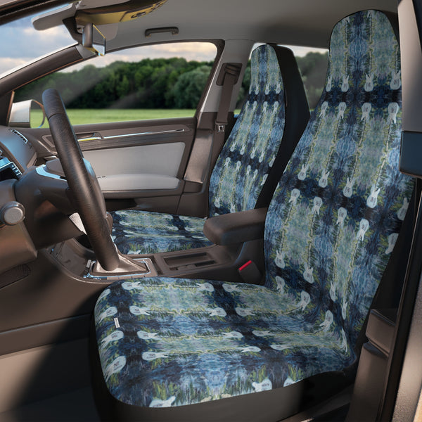 Car Seat Covers - Blue Telecaster Guitars (NBH/P1)