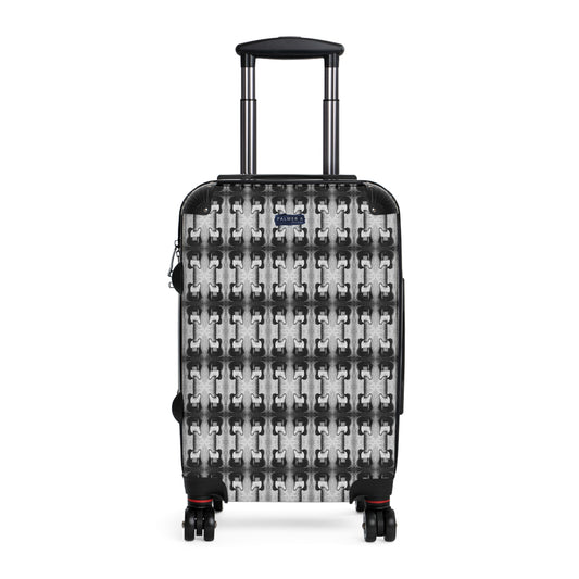 Suitcase -  Black and White Telecaster Guitars (OMB/BWP1)