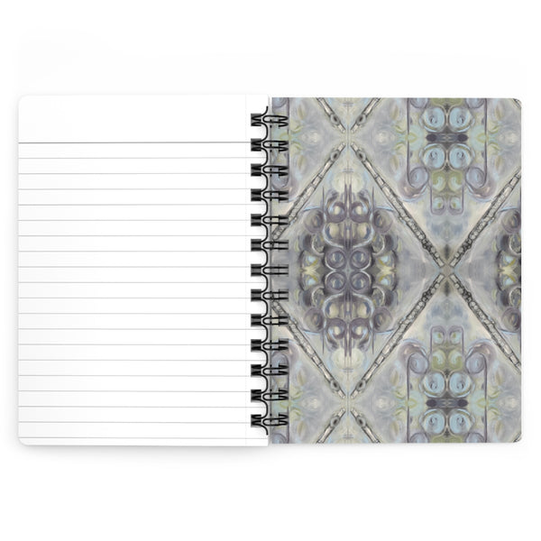 Spiral Bound Notebook - "Moondance"