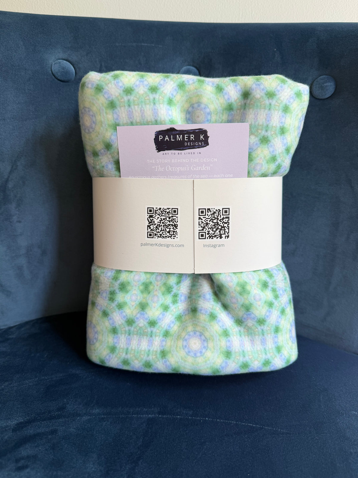 Infant / Toddler Sherpa Throw Blanket - Siren's Song (OG/P18)