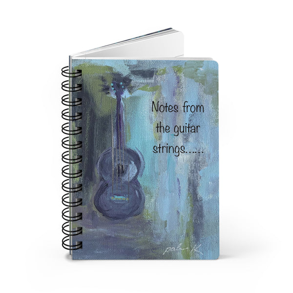 Spiral Bound Notebook - "Angel from Montgomery"