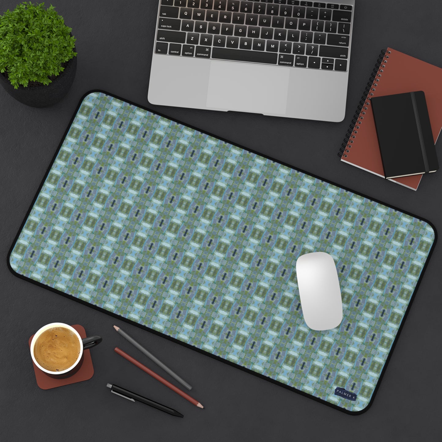 Desk Pad - Plaid Interval (ABJ/P8)
