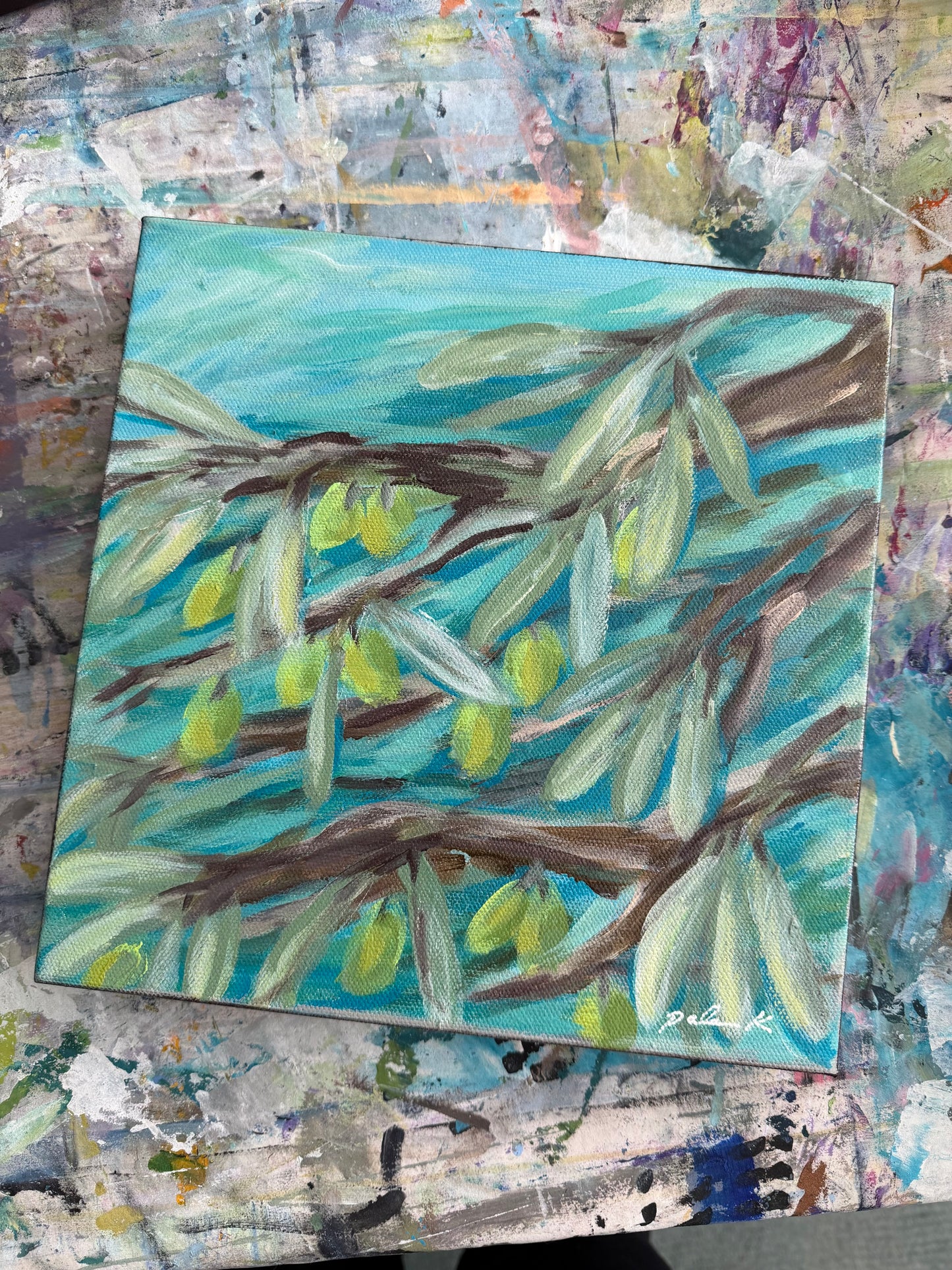 “Olive Sanctuary”