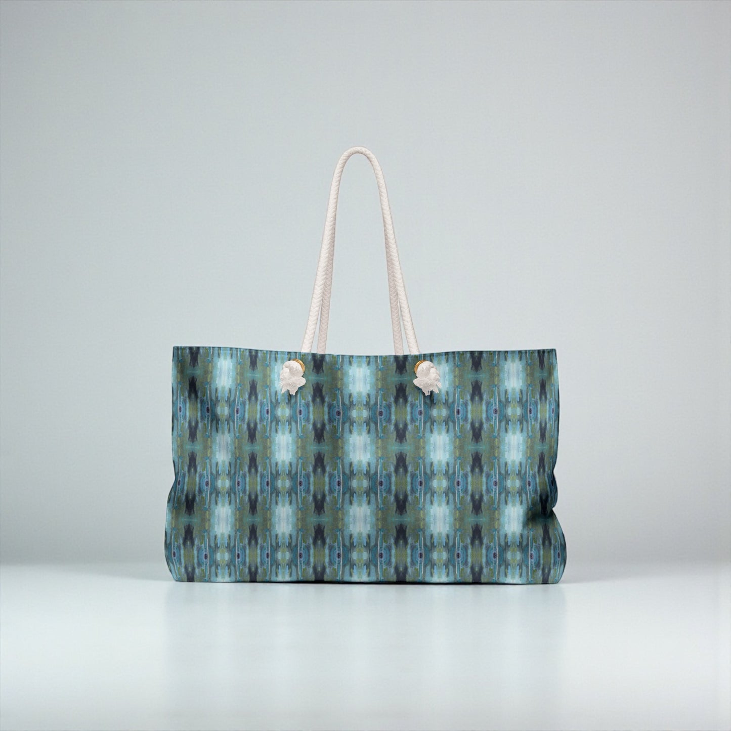 Weekend Tote Bag - Blue Riff (FBJ/P7)