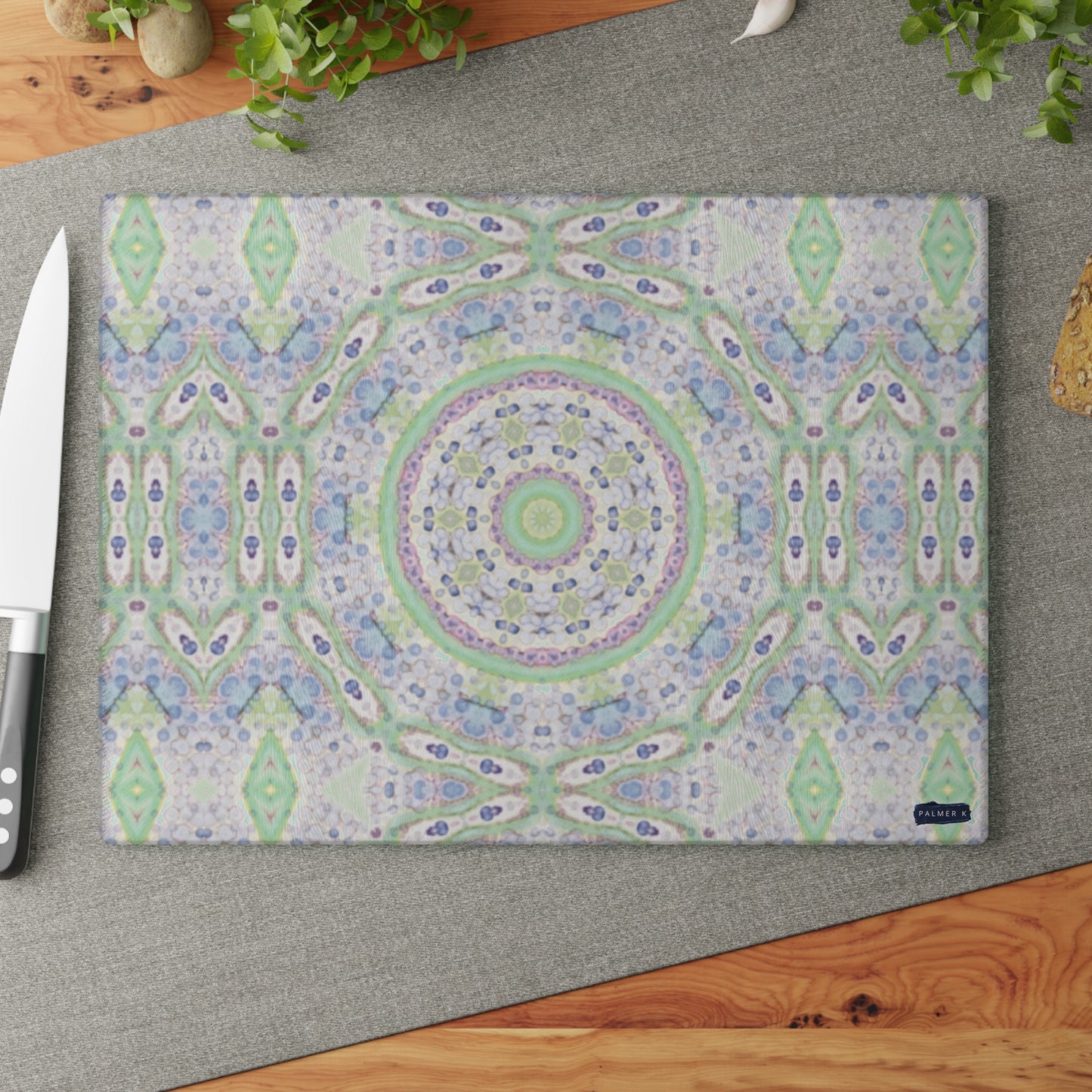 Glass Cutting Board - Seraphic Garden (OG/P17A)