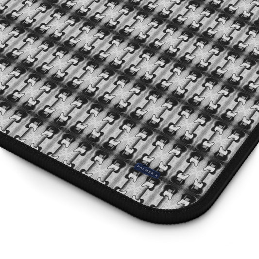 Desk Pad - Black and White Telecaster Guitars (DP - OMB/BW)