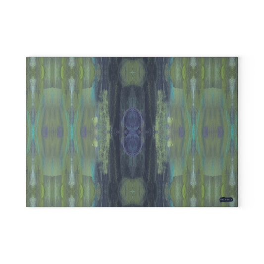 Glass Cutting Board - Hooks on the Bridge (AFM/P6A)
