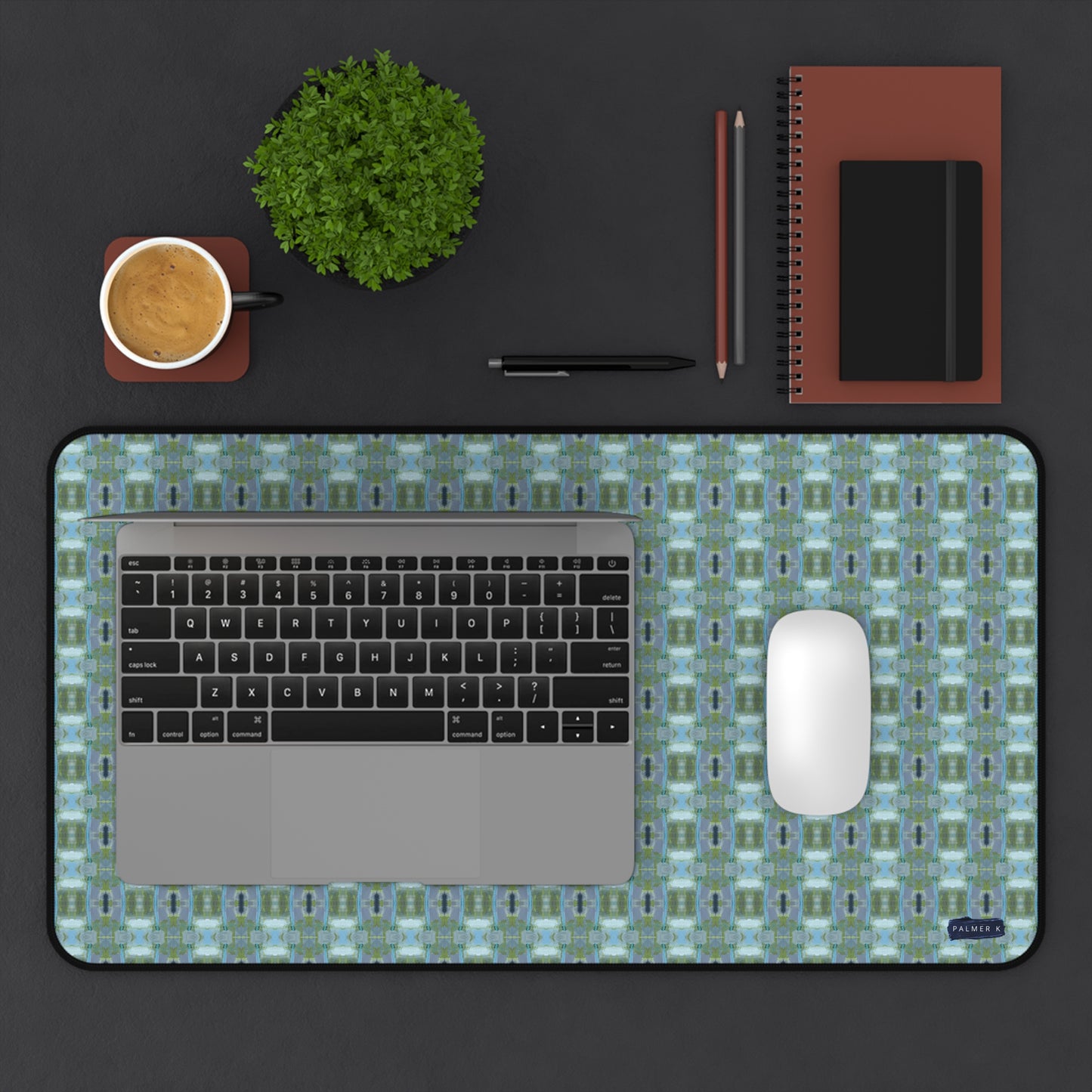 Desk Pad - Plaid Interval (ABJ/P8)