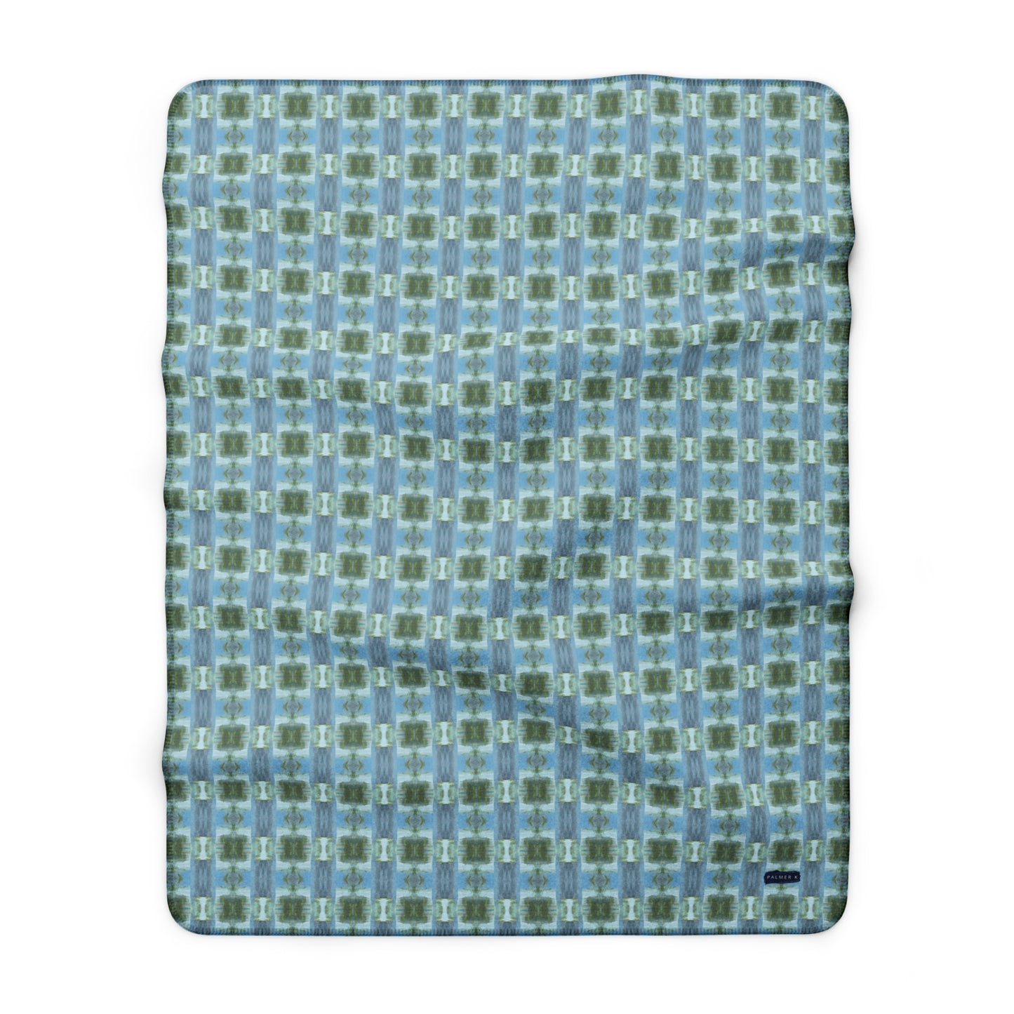 Infant / Toddler Sherpa Throw Blanket - Poolside Rhythm (ABJ/P12)