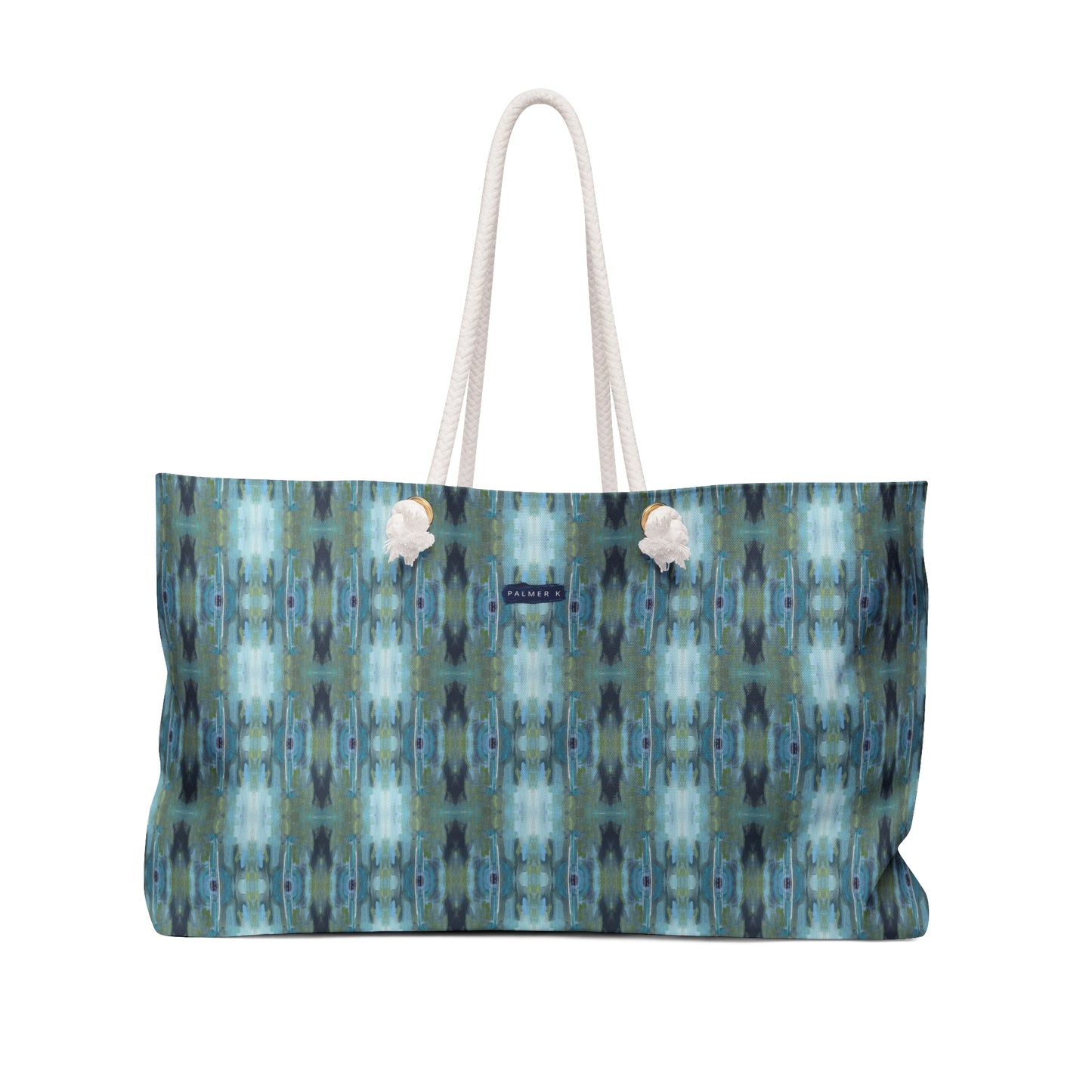 Weekend Tote Bag - Blue Riff (FBJ/P7)