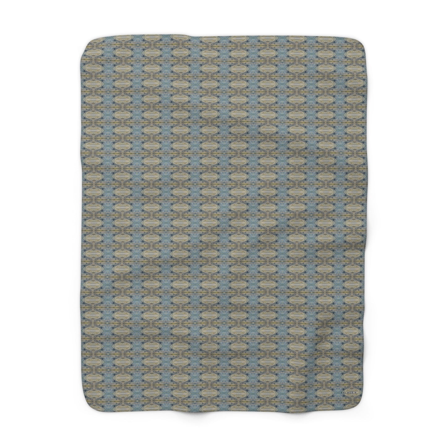 Sherpa Fleece Throw/Blanket - Trumbones (SF-TJ)