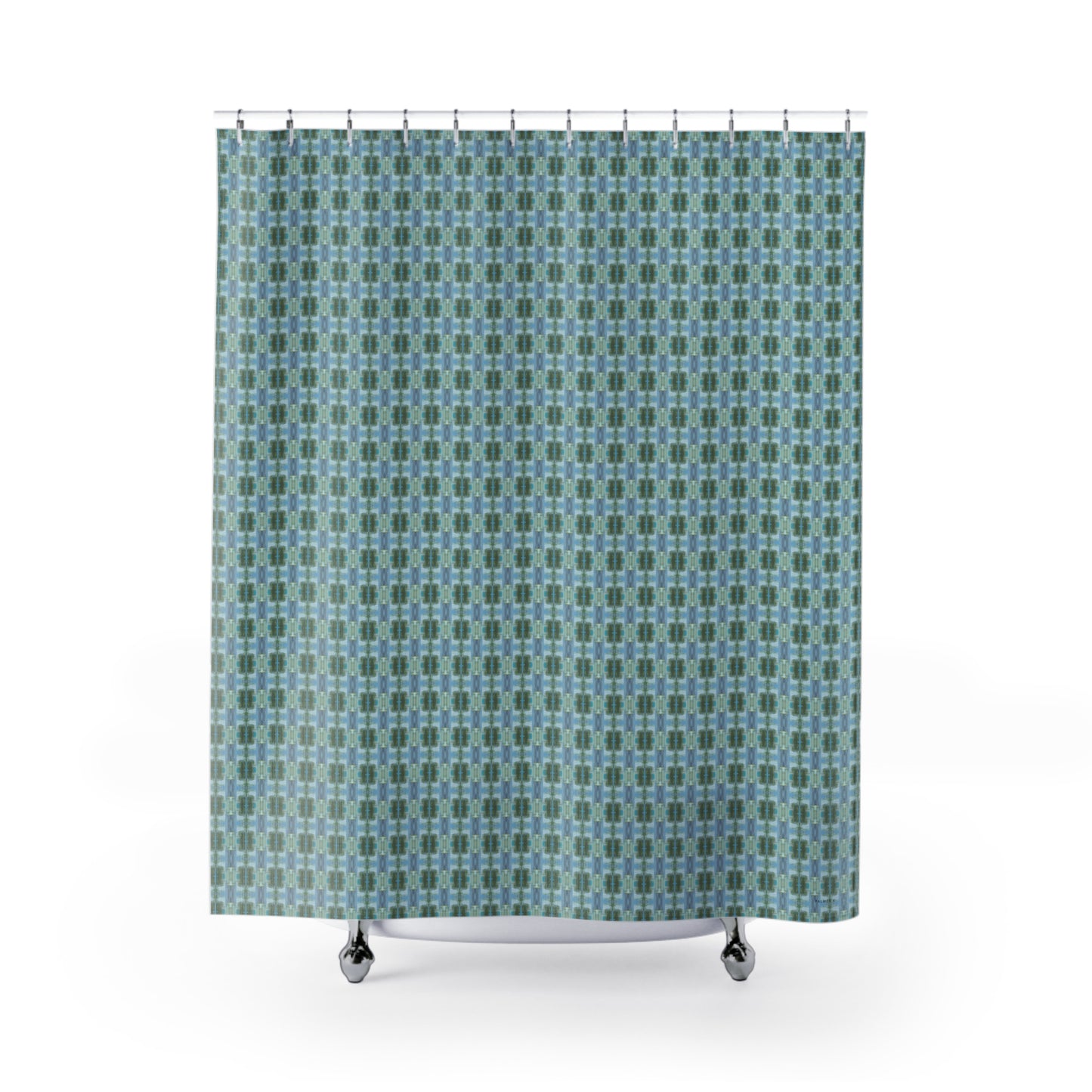 Shower Curtain - Pentatonic Plaid (ABJ/P14)