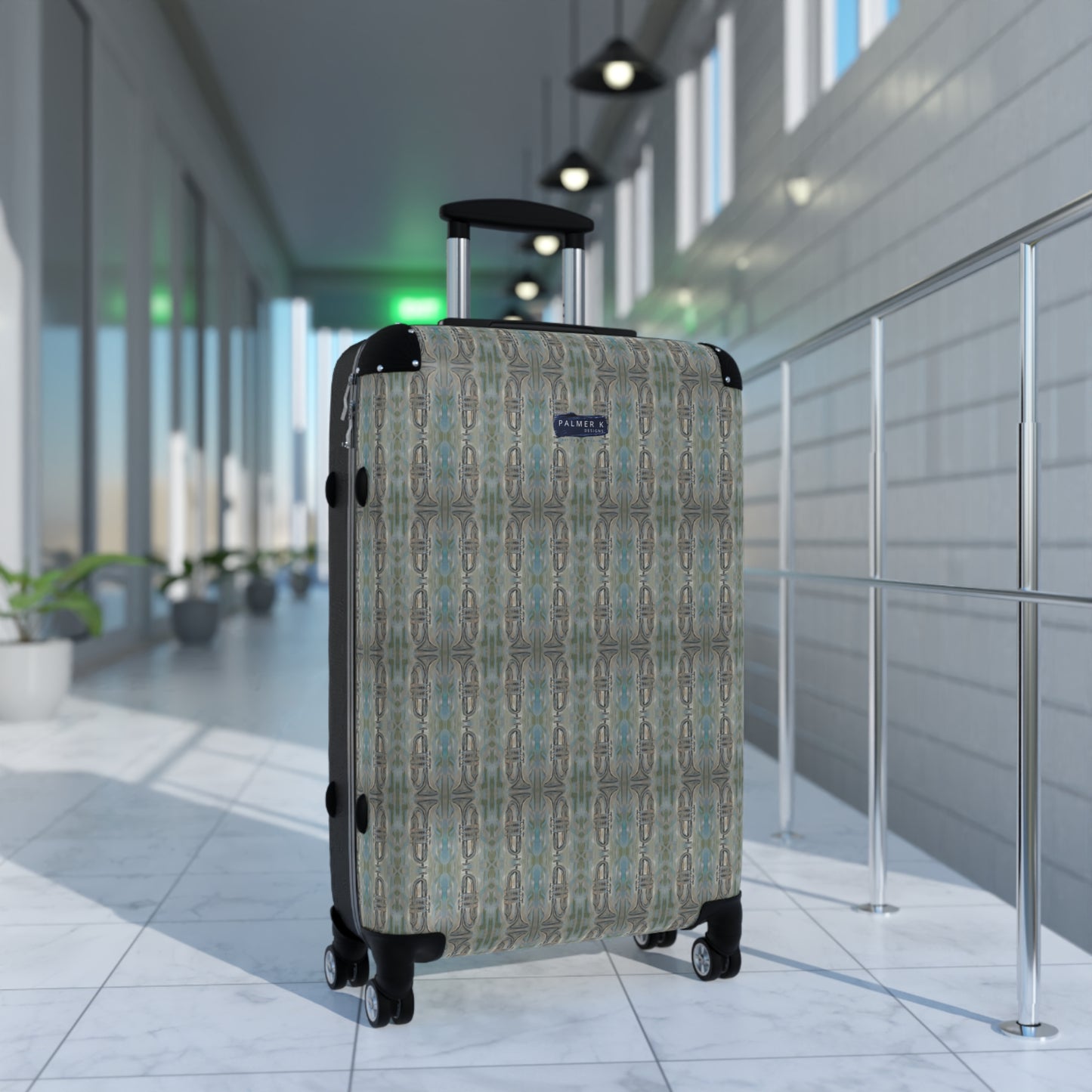 Suitcase - Trumpets pattern (TRB/P1)