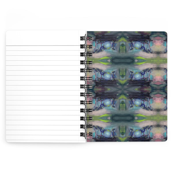 Spiral Bound Notebook - "Chained to the Rhythm"