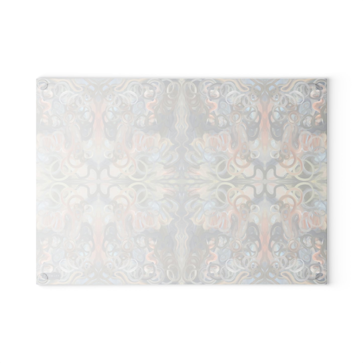 Textured Glass Cutting Board - Rooted Harmony (RC/P1)