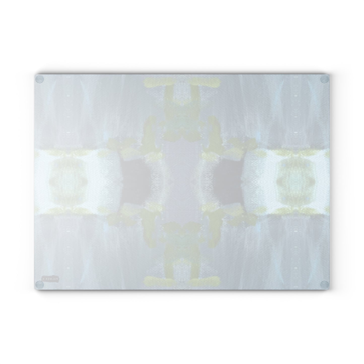 Textured Glass Cutting Board - Lavender Melody (ABJ/P10)