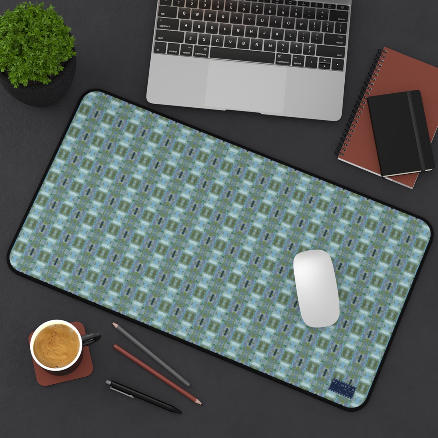 Desk Pad - Plaid Interval (ABJ/P8)