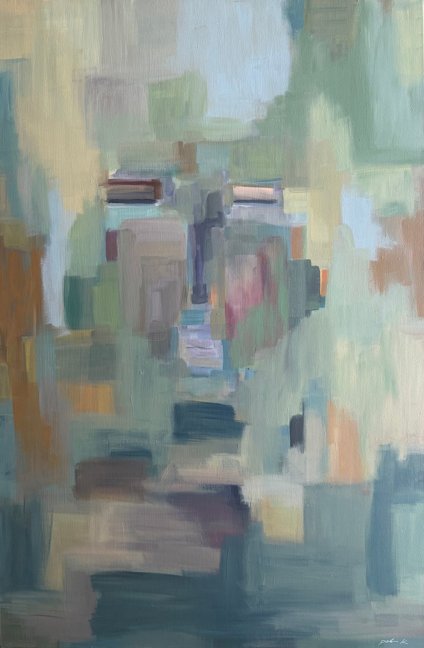 “Pressed Against the Glass - Fall Reach”