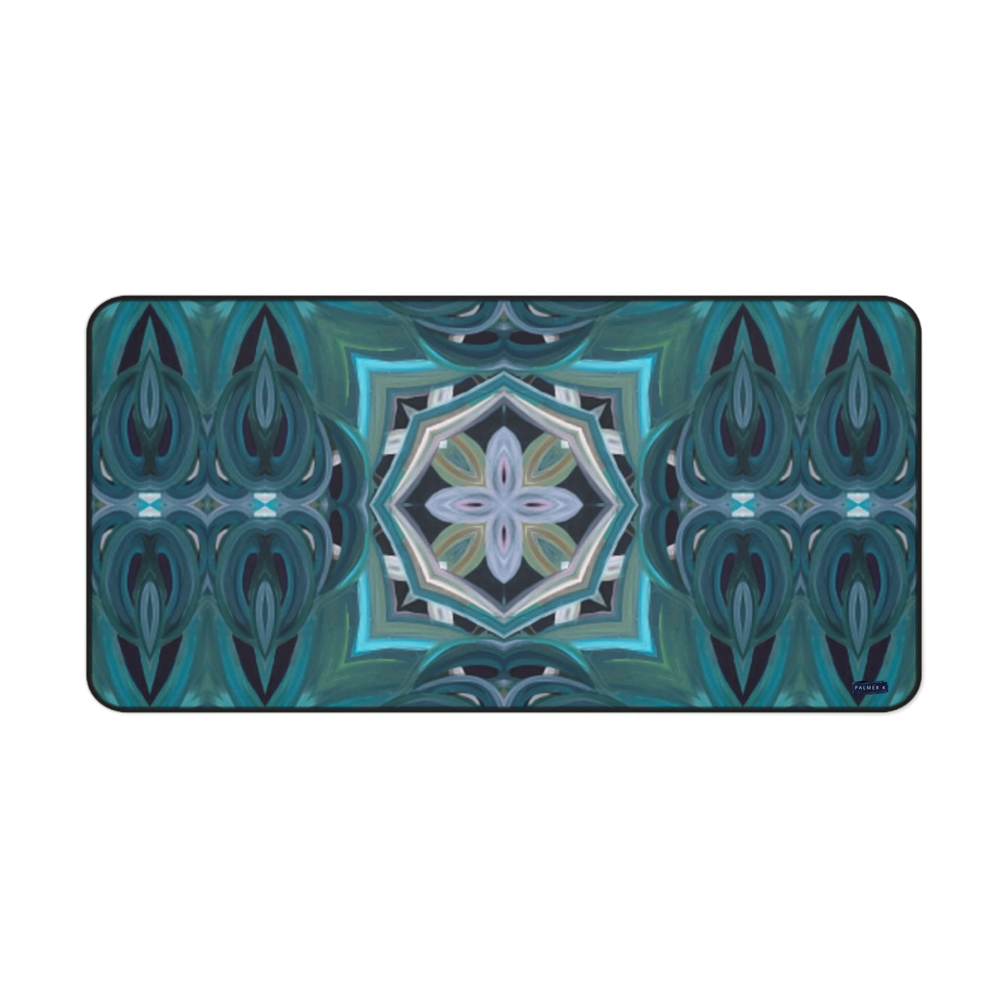 Desk Pad - Midnight Lotus (RA/P21AZ)