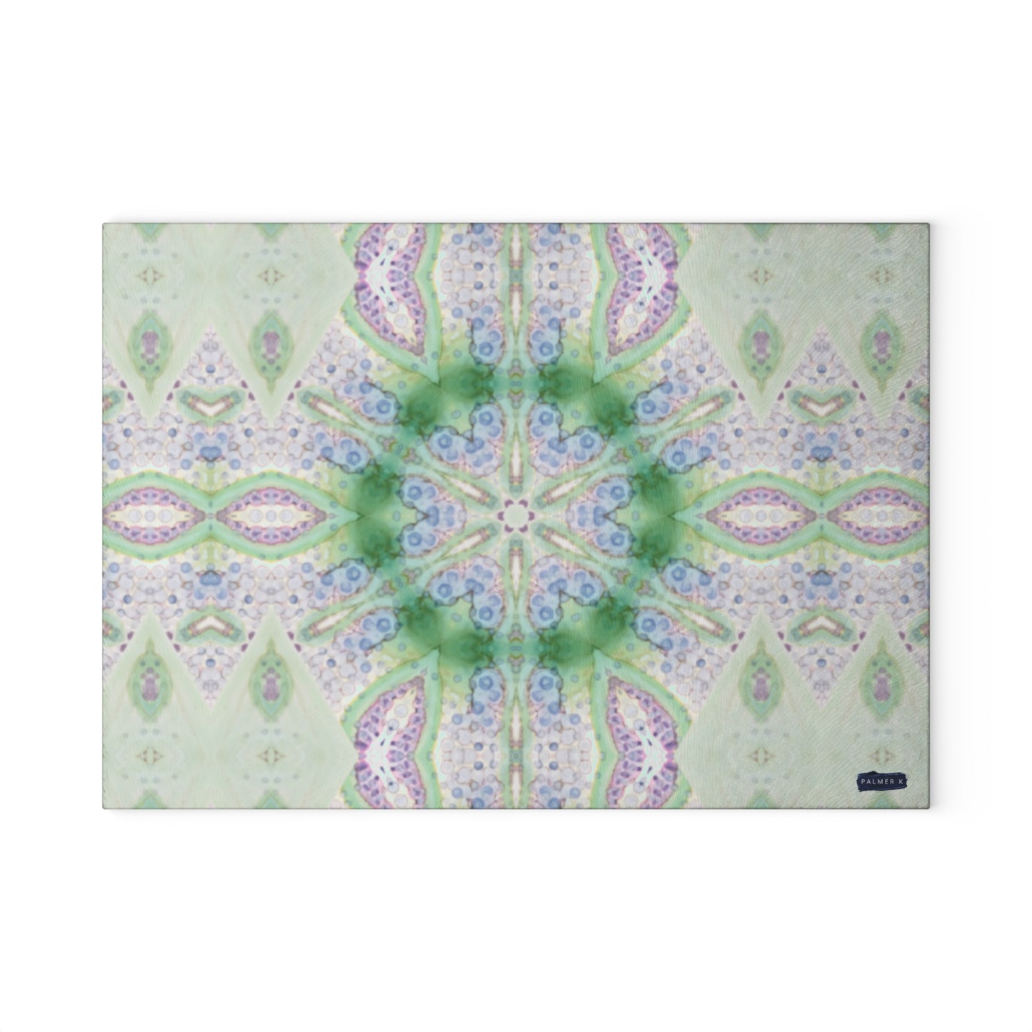 Glass Cutting Board - Sea Bloom (OG/P10A)