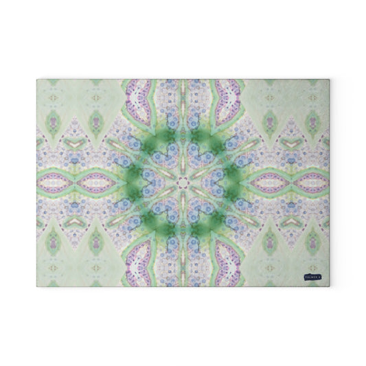 Glass Cutting Board - Sea Bloom (OG/P10A)